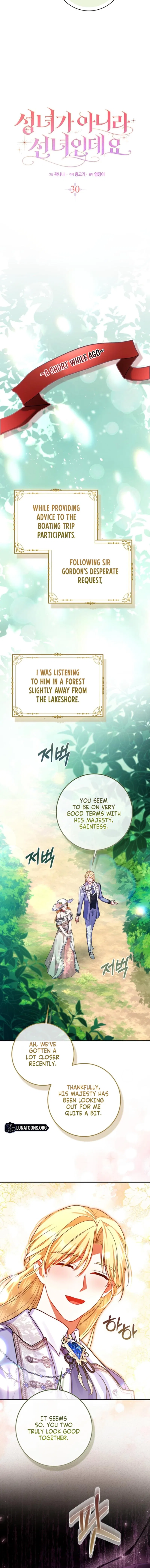 Not A Saint, But A Celestial Maiden Chapter 30 – Page 3