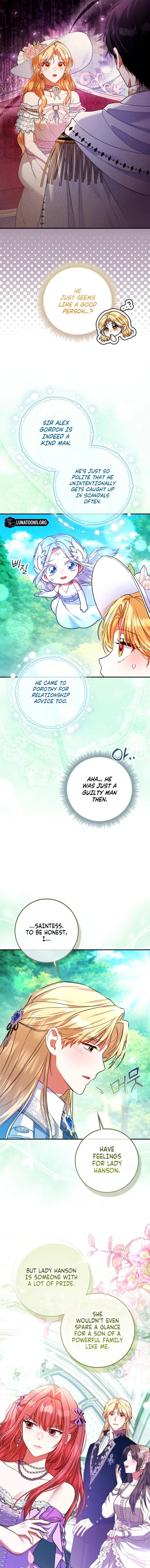 Not A Saint, But A Celestial Maiden Chapter 30 – Page 4