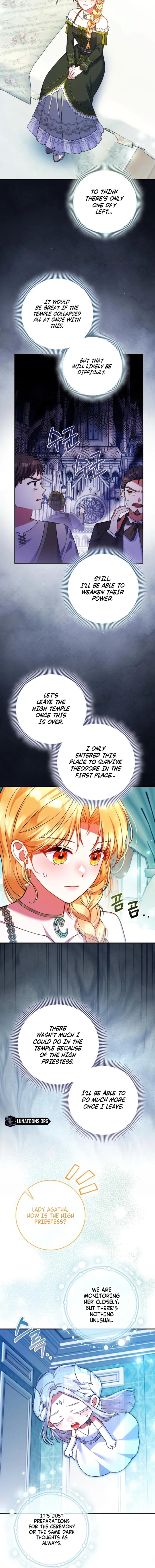 Not A Saint, But A Celestial Maiden Chapter 30 – Page 11