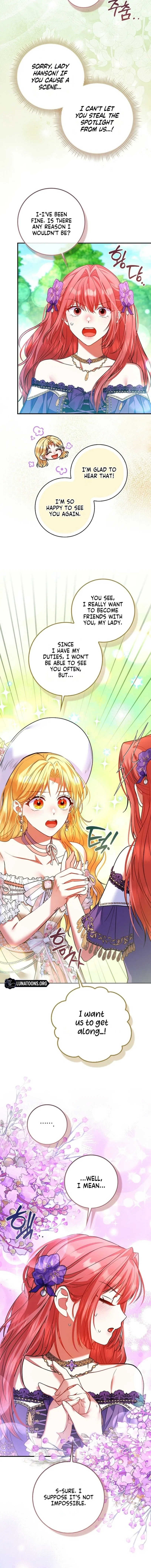 Not A Saint, But A Celestial Maiden Chapter 29 – Page 6