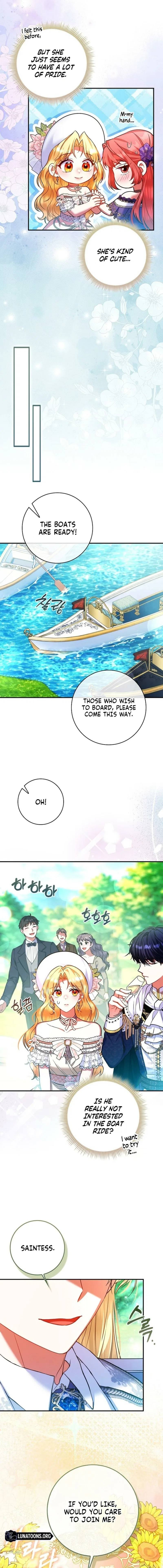 Not A Saint, But A Celestial Maiden Chapter 29 – Page 7