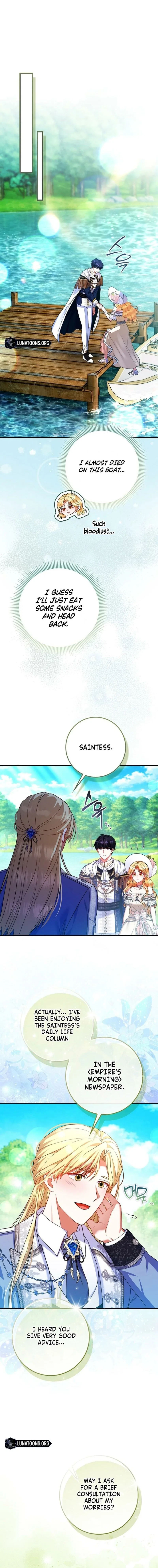 Not A Saint, But A Celestial Maiden Chapter 29 – Page 14