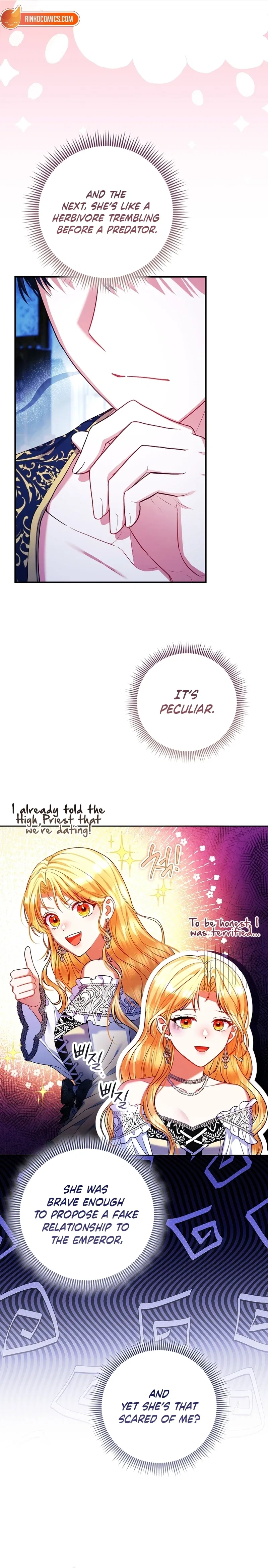 Not A Saint, But A Celestial Maiden Chapter 28 – Page 2