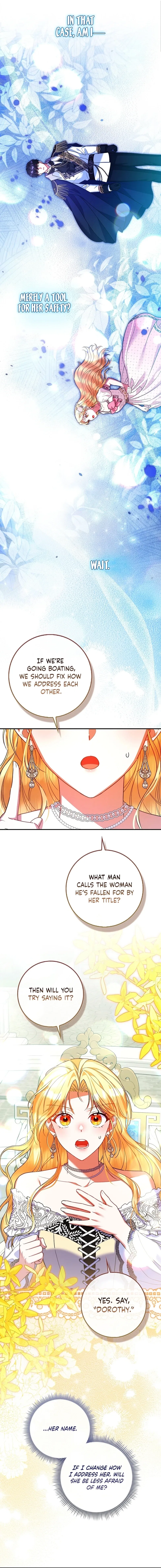 Not A Saint, But A Celestial Maiden Chapter 28 – Page 4