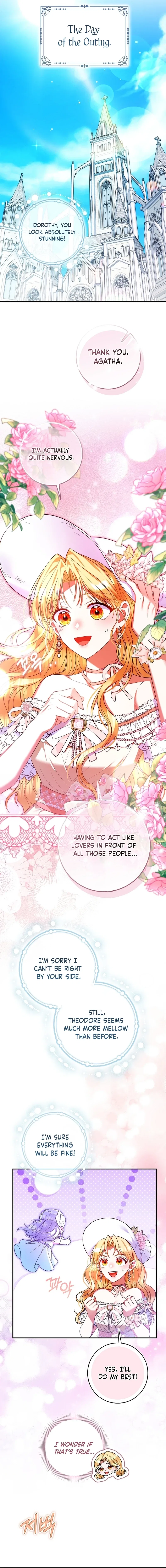 Not A Saint, But A Celestial Maiden Chapter 28 – Page 6