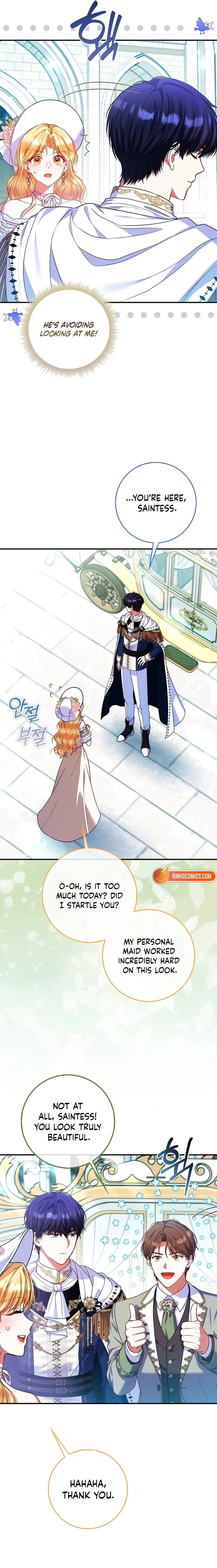 Not A Saint, But A Celestial Maiden Chapter 28 – Page 9