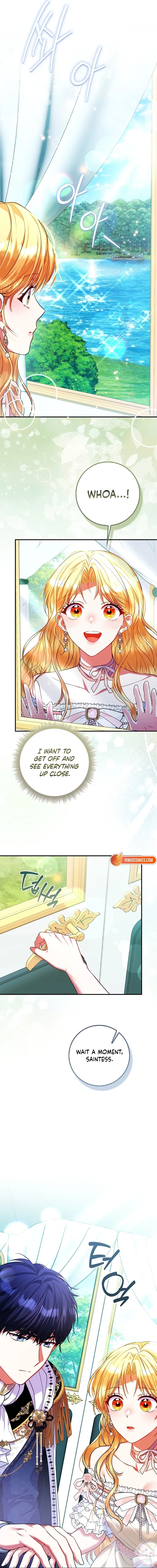 Not A Saint, But A Celestial Maiden Chapter 28 – Page 13