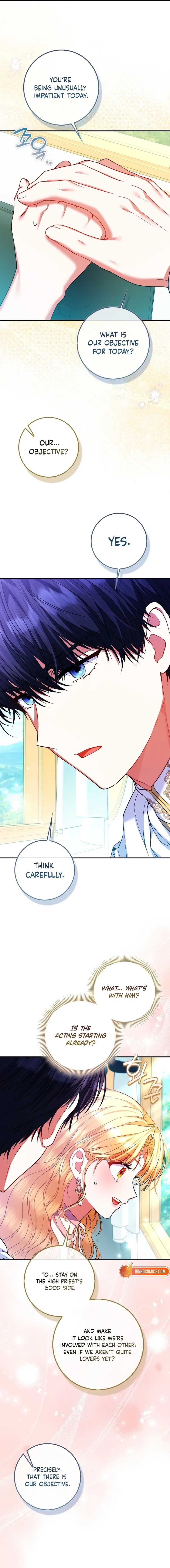 Not A Saint, But A Celestial Maiden Chapter 28 – Page 14