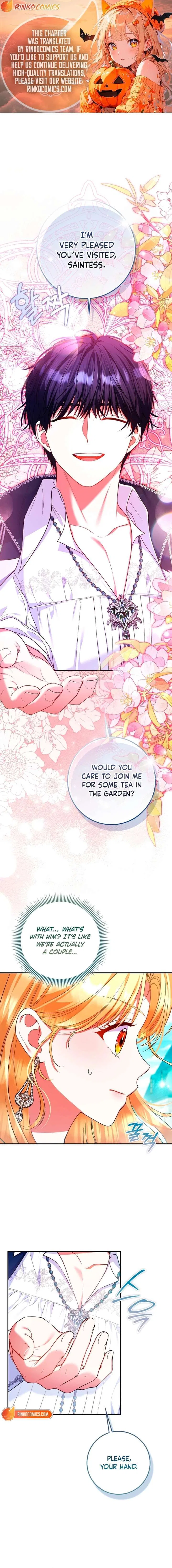 Not A Saint, But A Celestial Maiden Chapter 27 – Page 1