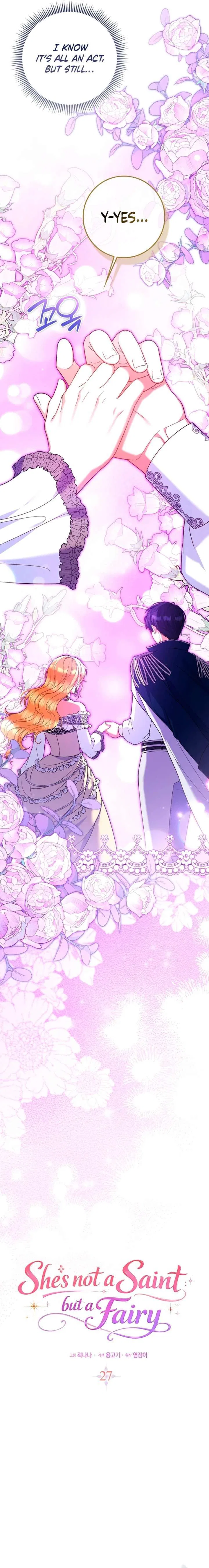 Not A Saint, But A Celestial Maiden Chapter 27 – Page 2