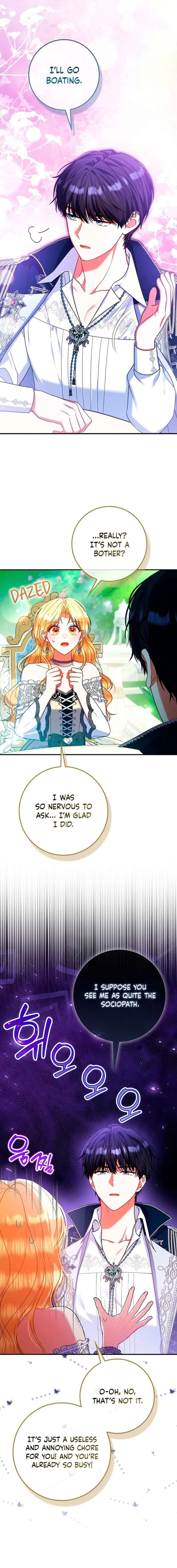 Not A Saint, But A Celestial Maiden Chapter 27 – Page 7