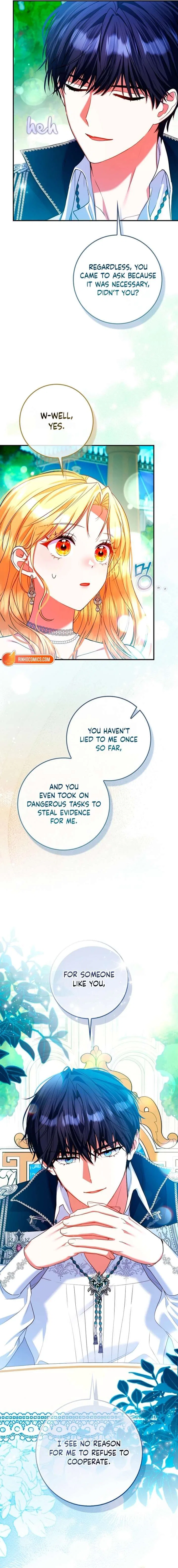 Not A Saint, But A Celestial Maiden Chapter 27 – Page 8