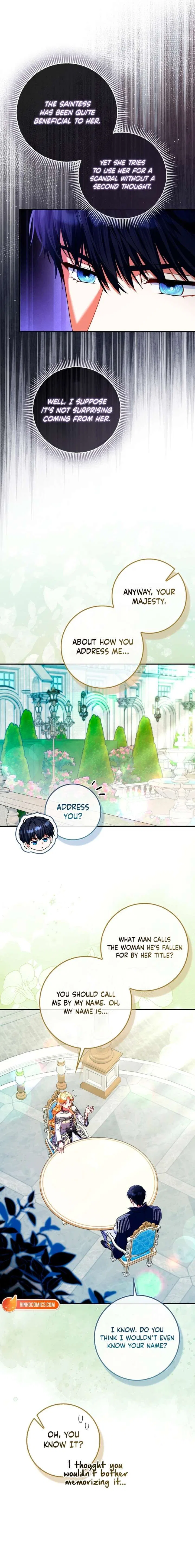 Not A Saint, But A Celestial Maiden Chapter 27 – Page 11