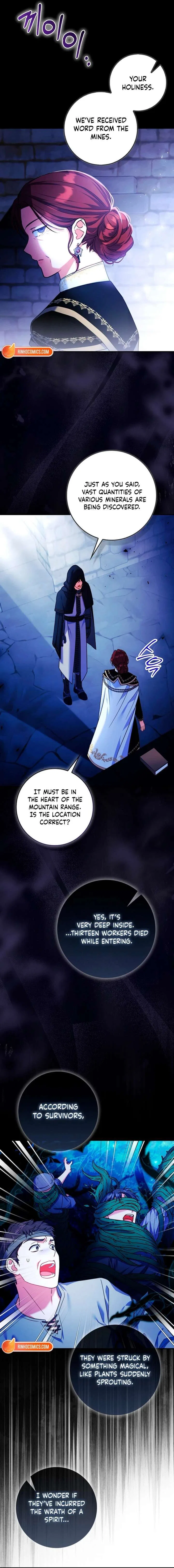 Not A Saint, But A Celestial Maiden Chapter 27 – Page 14