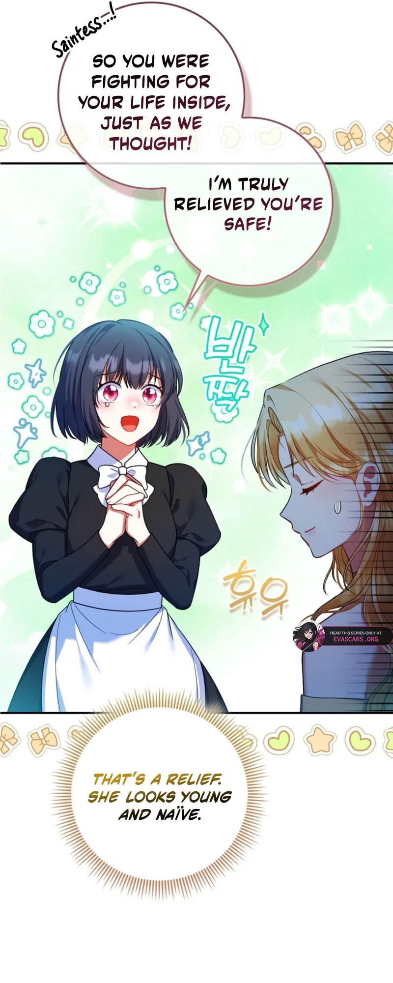 Not A Saint, But A Celestial Maiden Chapter 26 – Page 9