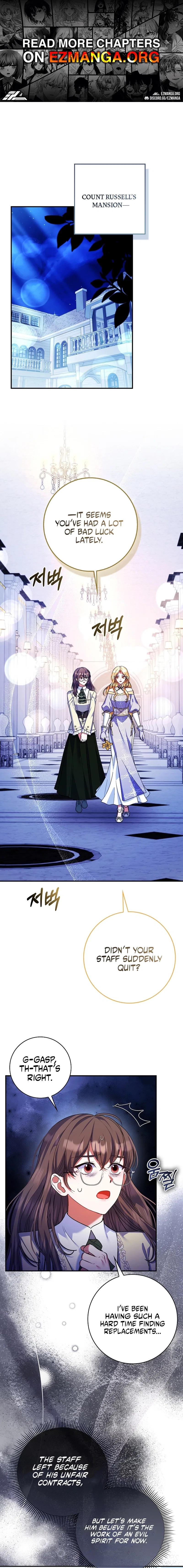 Not A Saint, But A Celestial Maiden Chapter 25 – Page 1