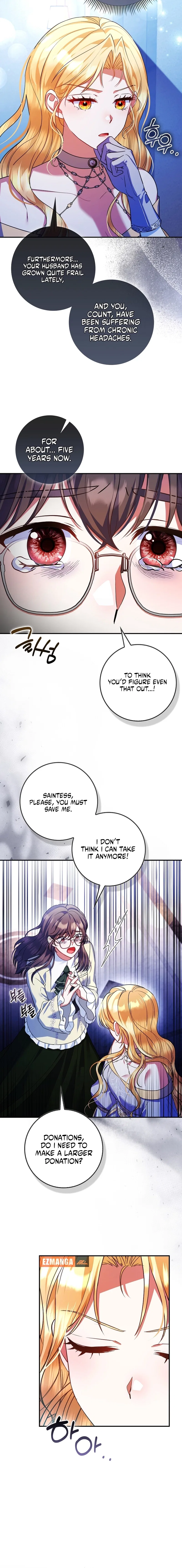 Not A Saint, But A Celestial Maiden Chapter 25 – Page 2