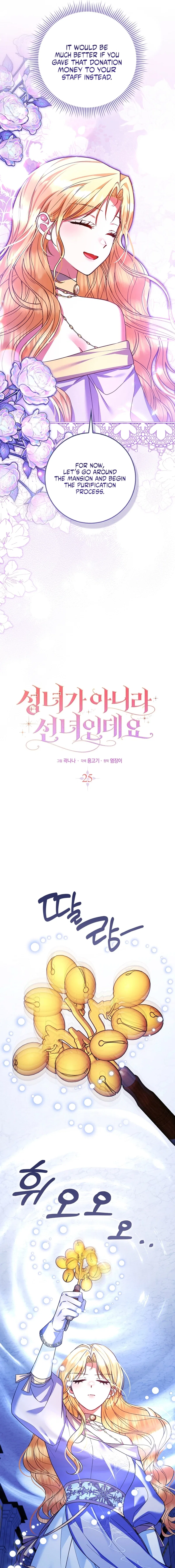 Not A Saint, But A Celestial Maiden Chapter 25 – Page 3
