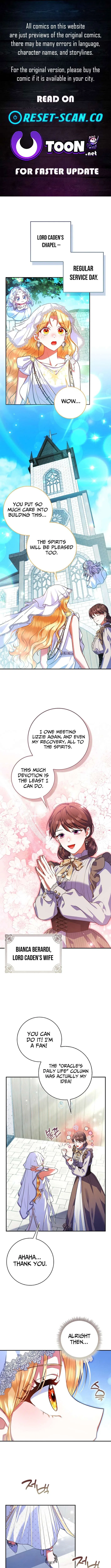 Not A Saint, But A Celestial Maiden Chapter 23 – Page 1