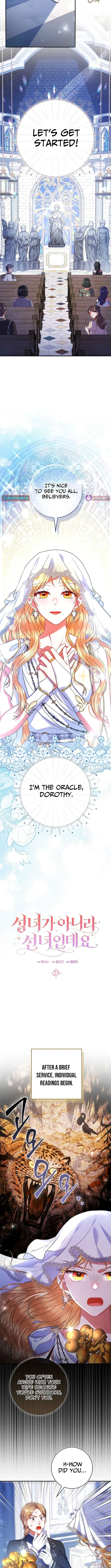 Not A Saint, But A Celestial Maiden Chapter 23 – Page 2