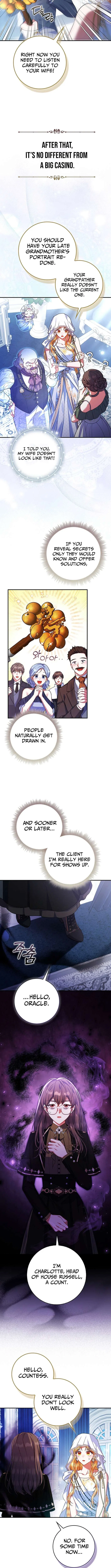 Not A Saint, But A Celestial Maiden Chapter 23 – Page 3