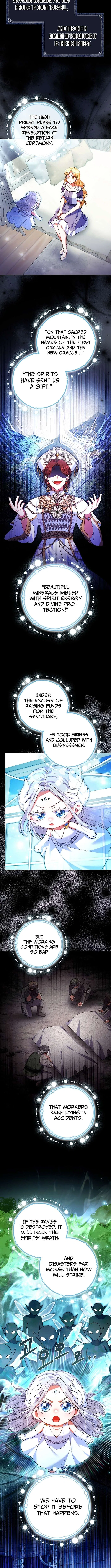 Not A Saint, But A Celestial Maiden Chapter 23 – Page 6