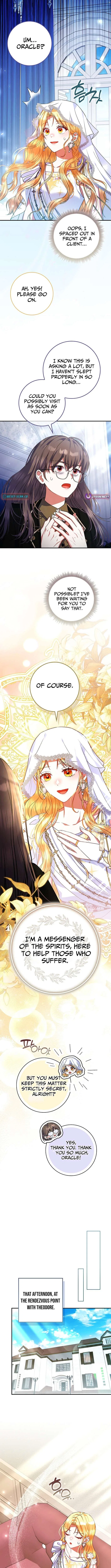 Not A Saint, But A Celestial Maiden Chapter 23 – Page 7