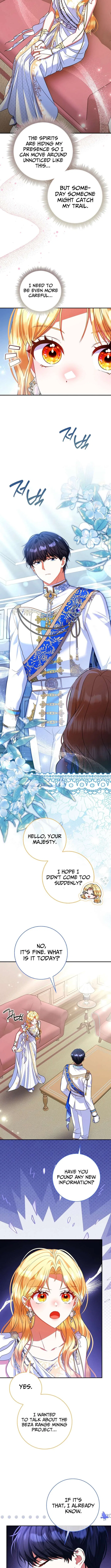 Not A Saint, But A Celestial Maiden Chapter 23 – Page 8