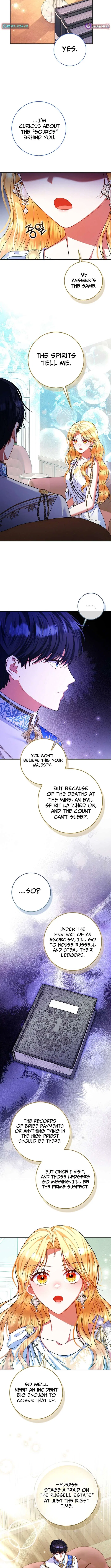 Not A Saint, But A Celestial Maiden Chapter 23 – Page 10