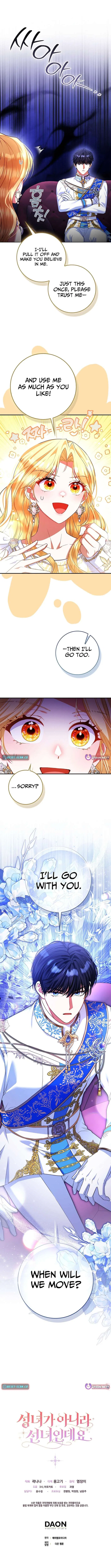 Not A Saint, But A Celestial Maiden Chapter 23 – Page 12