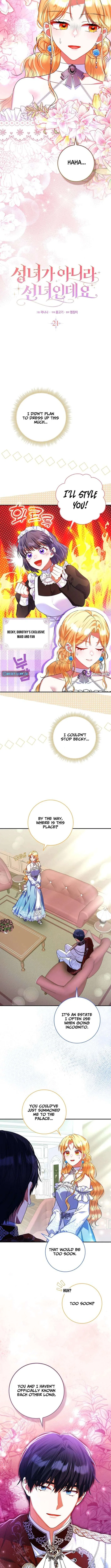 Not A Saint, But A Celestial Maiden Chapter 21 – Page 2