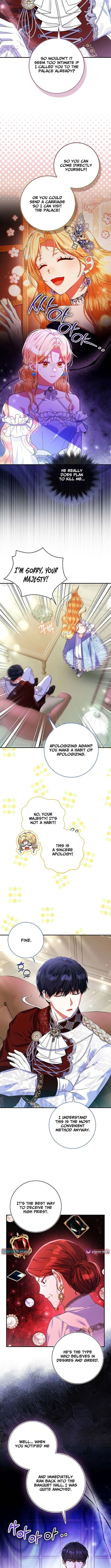 Not A Saint, But A Celestial Maiden Chapter 21 – Page 3