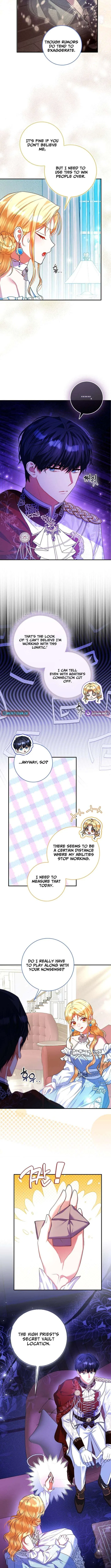 Not A Saint, But A Celestial Maiden Chapter 21 – Page 6