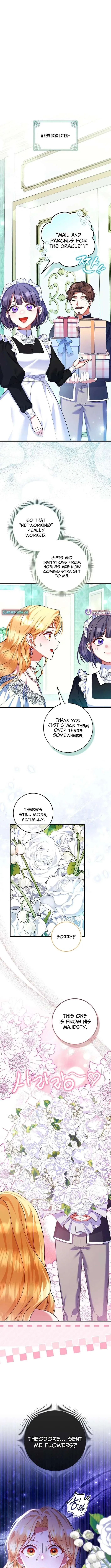 Not A Saint, But A Celestial Maiden Chapter 20 – Page 11