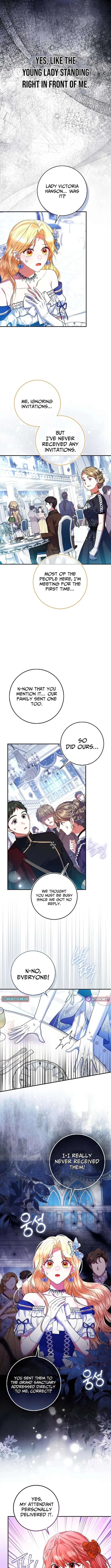 Not A Saint, But A Celestial Maiden Chapter 19 – Page 7