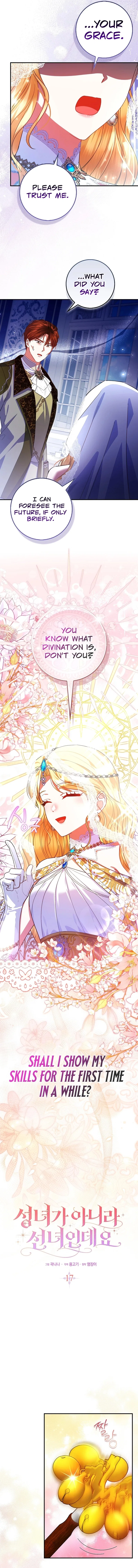 Not A Saint, But A Celestial Maiden Chapter 17 – Page 5