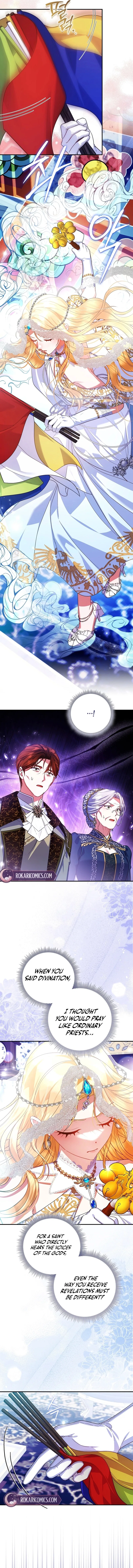 Not A Saint, But A Celestial Maiden Chapter 17 – Page 6