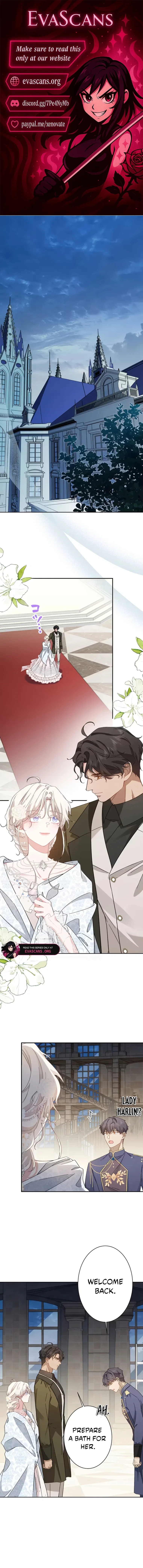 This Time, I Will Avoid This Marriage- a Method to Part Ways With You, Who Lacks Love Chapter 37 – Page 1