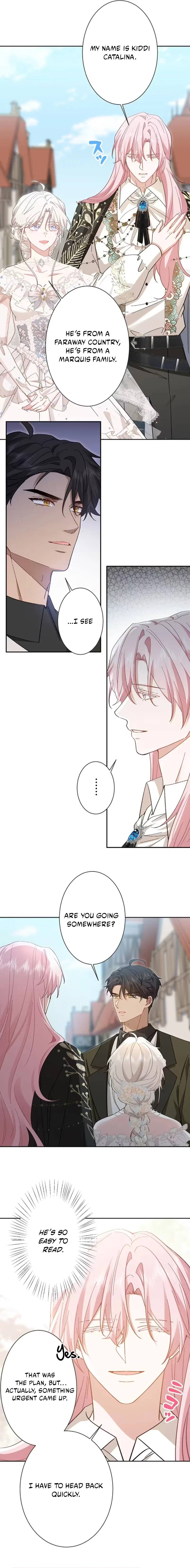 This Time, I Will Avoid This Marriage- a Method to Part Ways With You, Who Lacks Love Chapter 36 – Page 3
