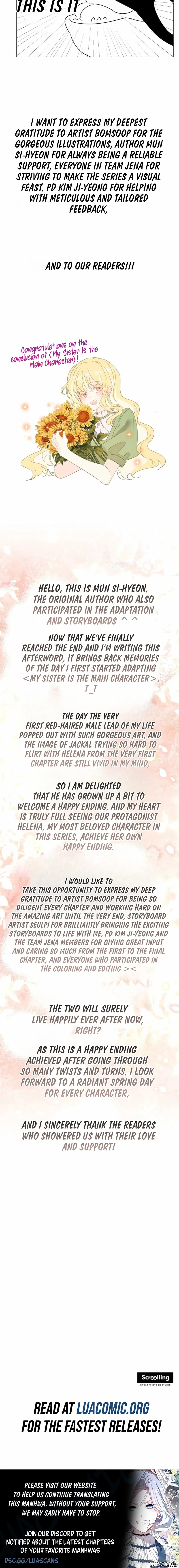 My Sister Is the Main Character Chapter 93 – Page 14