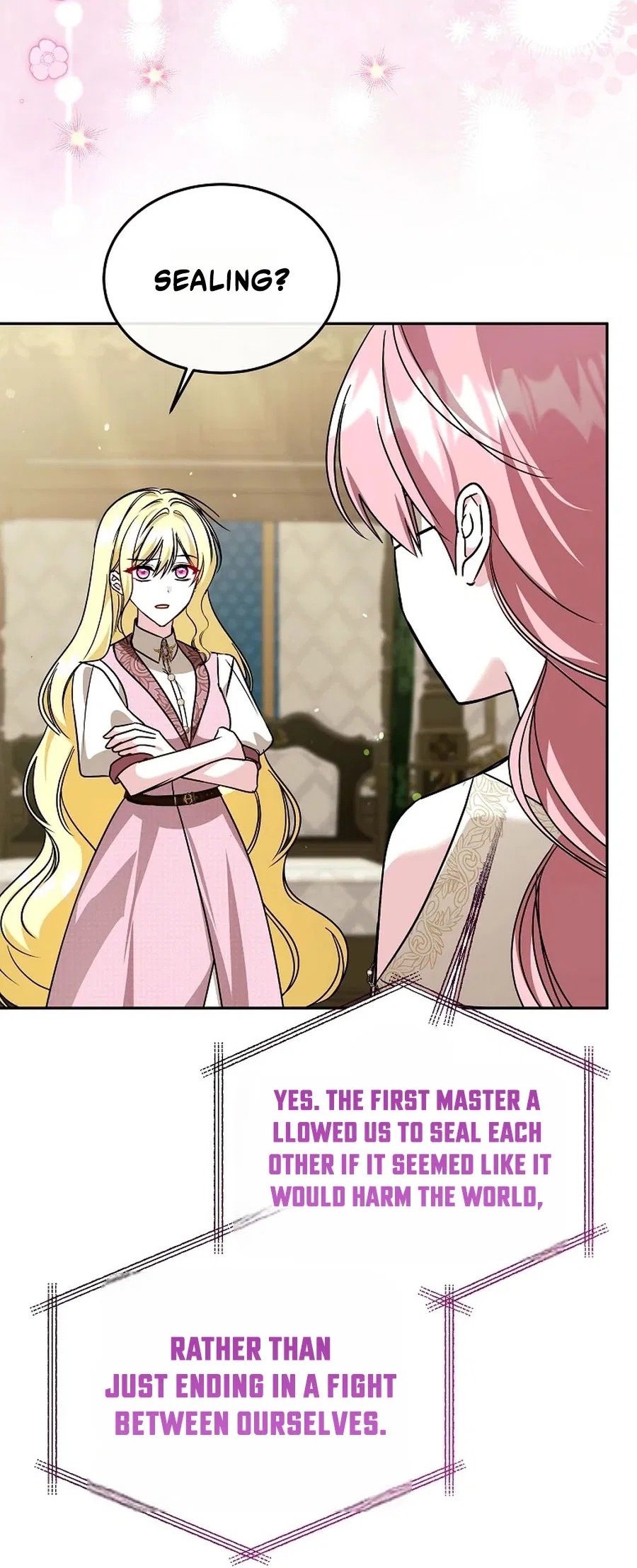 My Sister Is the Main Character Chapter 84 – Page 32