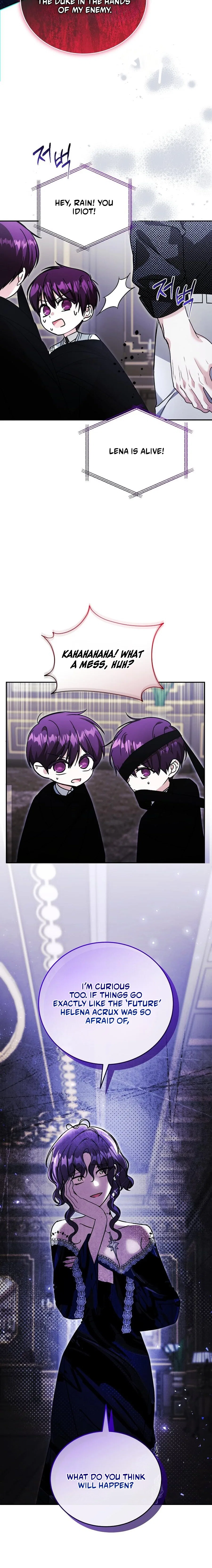 My Sister Is the Main Character Chapter 72 – Page 8