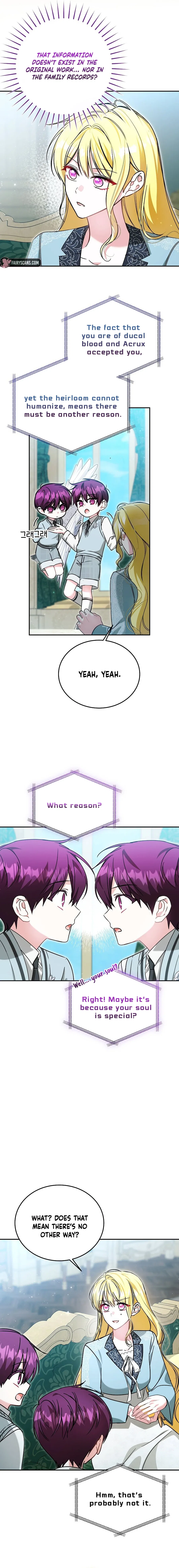 My Sister Is the Main Character Chapter 70 – Page 6