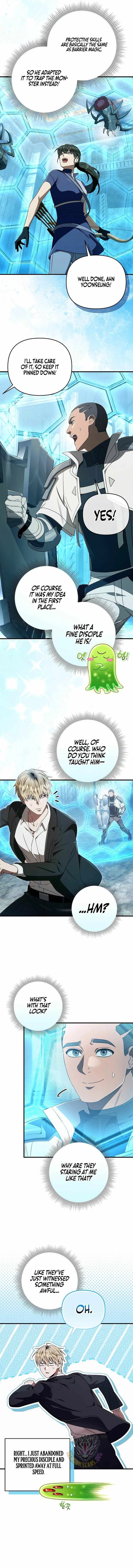 The Delusional Hunter in Another Chapter 97 – Page 3