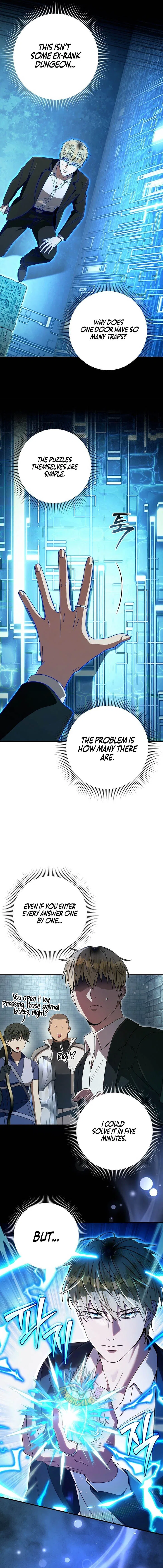 The Delusional Hunter in Another Chapter 96 – Page 3