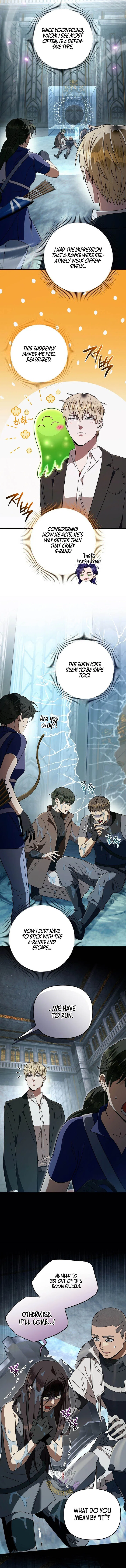 The Delusional Hunter in Another Chapter 96 – Page 8
