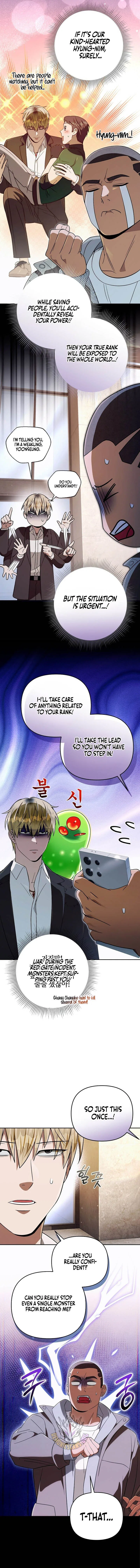 The Delusional Hunter in Another Chapter 95 – Page 3
