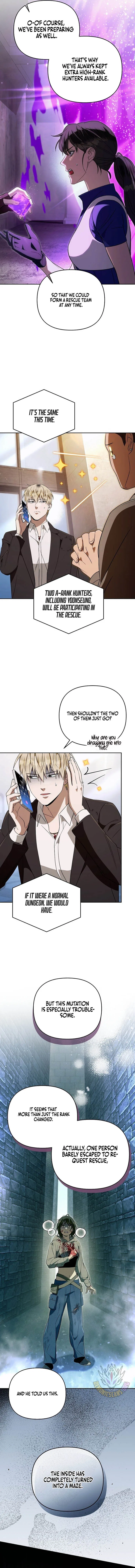 The Delusional Hunter in Another Chapter 95 – Page 6