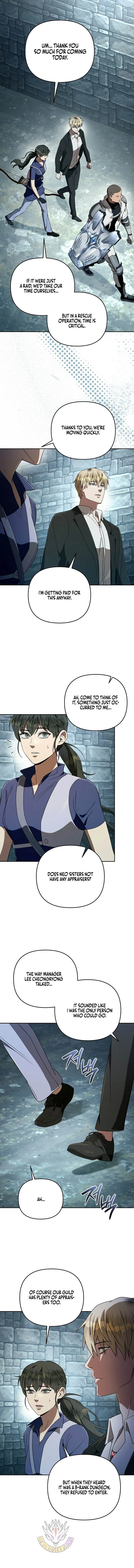 The Delusional Hunter in Another Chapter 95 – Page 12