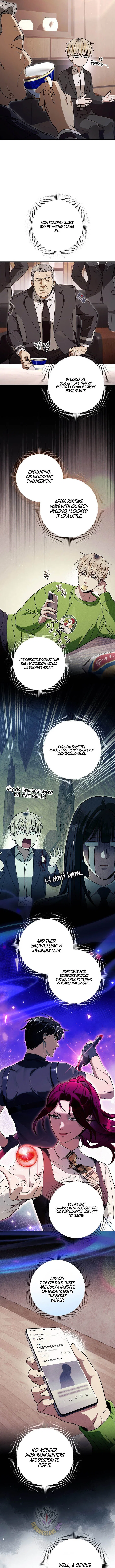 The Delusional Hunter in Another Chapter 93 – Page 8
